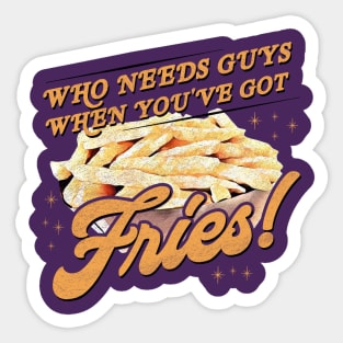 Food - Fries Sticker